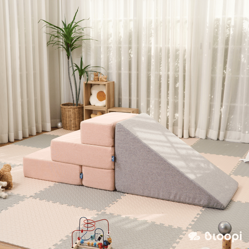 ชุดเบาะปีนป่ายขั้นบันไดและทางลาด BLOOPI รุ่น BLOOPI CLIMB SET 3 ชิ้น_3